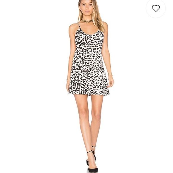 Majorelle Animal Print Moi et Toi Mini Dress Size Small - Picture 1 of 8